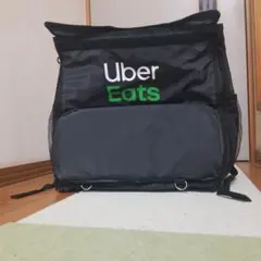 Uber Eats公式の配達用バッグ 初期 黎明期 モデル - メルカリ