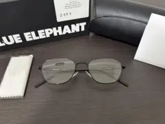 BLUE ELEPHANT REI black サングラス