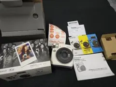 チェキ カメラ instax mini 70 ホワイト 本体