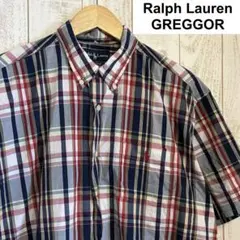 Ralph Lauren Greggor ラルフローレン 半袖シャツ チェック柄