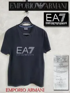 EA7 Emporio Armani Tシャツ M ダークグレー
