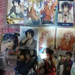 アイナナ カード、ステッカー類