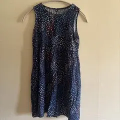 UNIQLO ユニクロ　キッズ　ノースリーブワンピース 130cm