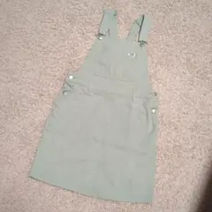 Lovetoxic ライトグリーン ジャンバースカート