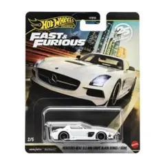 ホットウィール ワイルド・スピード メルセデス・ベンツ SLS AMG クーペ