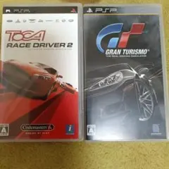 PSPソフト TOCA RACE DRIVER 2 & GRAN TURISMO