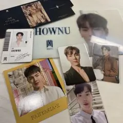 MONSTA X SHOWNU グッズセット