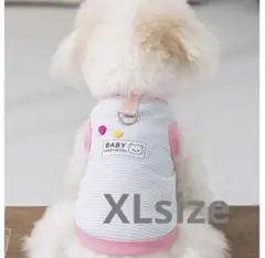 ベビーボーダー ハーネスウェア 犬服 ペット服 かわいい Dリング付 おしゃれのサムネイル