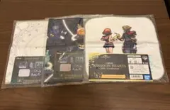 キングダムハーツ　一番くじ　タオルセレクション・ハンドタオルセット