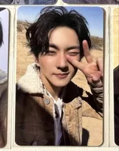 ENHYPEN ジョンウォン VANISH hellolive 限定 トレカ A