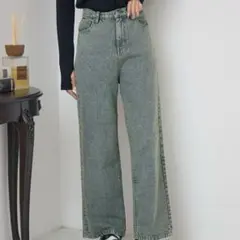RETRO GIRL ストーンパンツ ダークグレー Mサイズのサムネイル