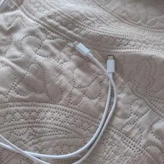 USB-C to USB-C ケーブル 1m ホワイト