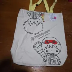 サンリオ　銀魂　コラボ　トートバッグ　商品　PATTY&JIMMY　新品