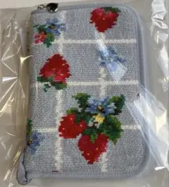 新品未開封　フェイラー　ストロベリーフィールドプティ　マルチケース