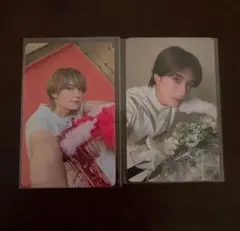 M!LK LOVE ENG!NE 佐野勇斗　山中柔太朗トレカ　通常盤　3080
