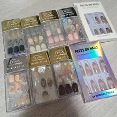 ダッシングディバ　ネイルチップ　9箱セット　まとめ売り