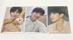 SEVENTEEN ドギョム facethesun weverse盤 封入トレカ