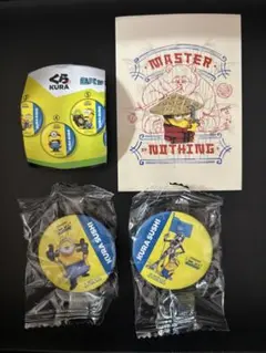 くら寿司　ミニオンズ　ビッくらポン