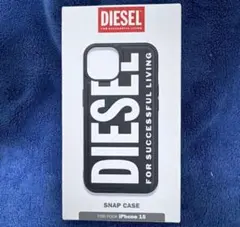 新品未開封 DIESEL iPhone15 ケース ブラックのサムネイル
