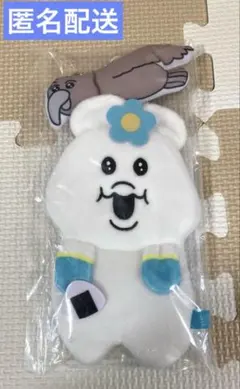 ★んぽちゃむ★リール付きぬいぐるみパスケースのサムネイル