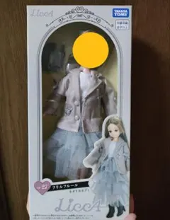 リカちゃん LD-27 フリルフルール アウトフィット お洋服と付属品のみ