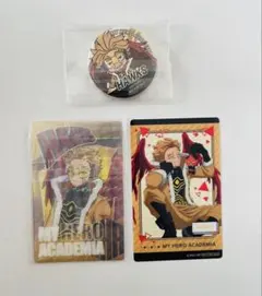 僕のヒーローアカデミア　ホークス　3点セット