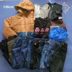 BREEZEフード付きアウター　トレーナー　ブルゾン　パンツ10点セット