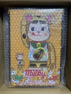 2025年最新】be@rbrick 招き猫 ペコちゃん 金メッキの人気