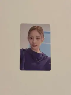 TWICE READY TO BE アップグレード特典トレカ　ツウィ