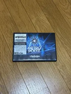 三代目 J Soul Brothers ライブDVDのサムネイル