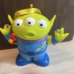 ディズニー リトルグリーンメン ポップコーンバケット ストラップ付き