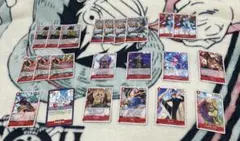 ワンピース カードゲーム 赤 セット