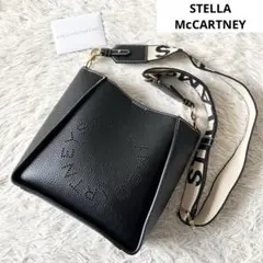 新品未使用✨　ステラマッカートニー　ミニクロスボディバッグ　ブラック
