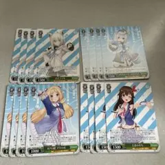 ホロライブ アキロゼ ヴァイスシュヴァルツ - メルカリ