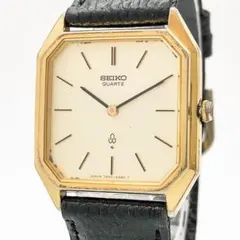 SEIKO シャリオ 腕時計 クォーツ タンク 6020-5700 稼働 超硬 - メルカリ