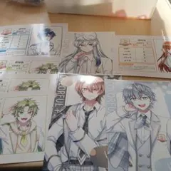 COLORFUL キャラクターブロマイドセット