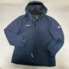 DESCENTE スキー スノボー ウェア ネイビー 紺 メンズ XO LL