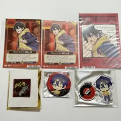 ヒプノシスマイク ヒプマイ カード アクスタ 缶バッジ ピンバッジ 三郎