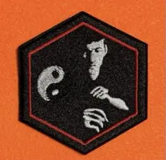 B084 Bruce Lee” Don’t think Feel 刺繍ワッペン