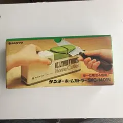 サンヨーホームカトラーSKC-1401N 電動包丁研ぎ機　単一乾電池4個使用のサムネイル