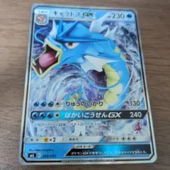 ギャラドスGX SML サン＆ムーン ファミリーポケモンカードゲーム 015