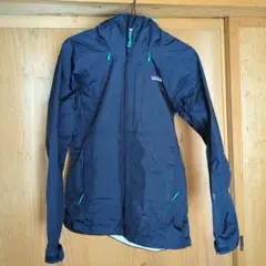 patagonia ネイビー レインジャケット