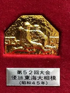 幻級 第56回夏の甲子園優勝記念金牌 昭和49年 1974年 銚子商業 - メルカリ