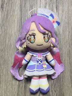 真中らぁら プリティーオールフレンズ おすわりぬいぐるみ プリパラ