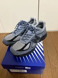 New Balance U990BB4 GRAY 27.5cmのサムネイル