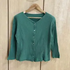 グリーンレーベルリラクシング カーディガン