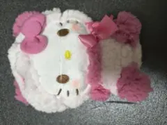 ハローキティ ぬいぐるみ (20センチ程度)