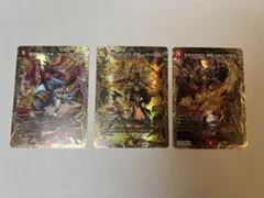 ドキドキ強いデッキ 赤白サムライ シークレット3種 - メルカリ