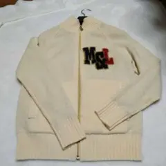 MARK & LONA MGLロゴセーター Lサイズ