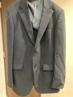 黒 ストライプ スーツジャケット